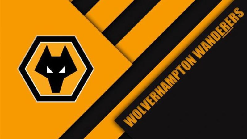 Hình ảnh logo đội bóng Wolves nước Anh